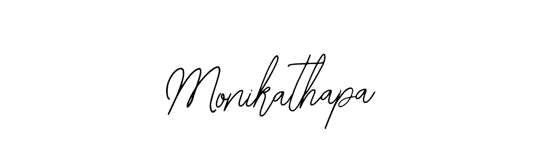 Once you've used our free online signature maker to create your best signature Bearetta-2O07w style, it's time to enjoy all of the benefits that Monikathapa name signing documents. Monikathapa signature style 12 images and pictures png