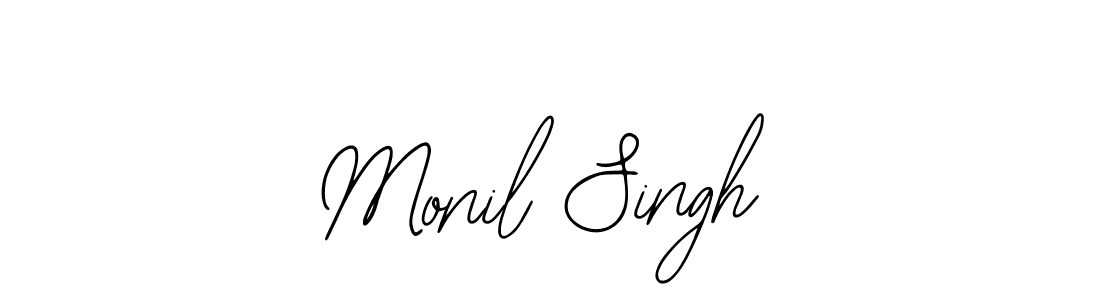 You can use this online signature creator to create a handwritten signature for the name Monil Singh. This is the best online autograph maker. Monil Singh signature style 12 images and pictures png