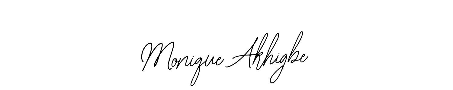 You can use this online signature creator to create a handwritten signature for the name Monique Akhigbe. This is the best online autograph maker. Monique Akhigbe signature style 12 images and pictures png
