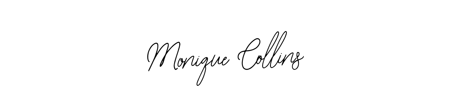 Make a short Monique Collins signature style. Manage your documents anywhere anytime using Bearetta-2O07w. Create and add eSignatures, submit forms, share and send files easily. Monique Collins signature style 12 images and pictures png