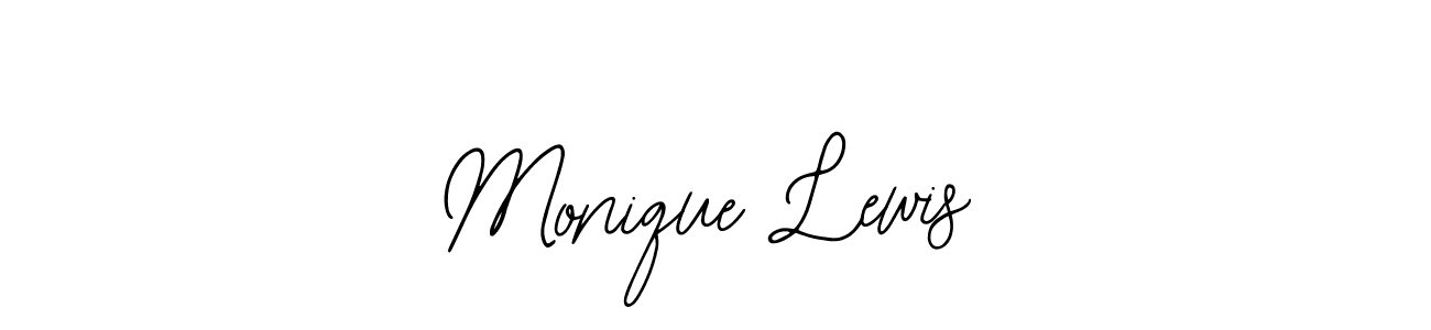 Once you've used our free online signature maker to create your best signature Bearetta-2O07w style, it's time to enjoy all of the benefits that Monique Lewis name signing documents. Monique Lewis signature style 12 images and pictures png