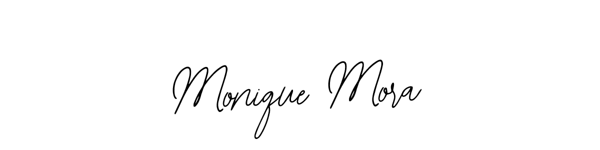 How to make Monique Mora signature? Bearetta-2O07w is a professional autograph style. Create handwritten signature for Monique Mora name. Monique Mora signature style 12 images and pictures png