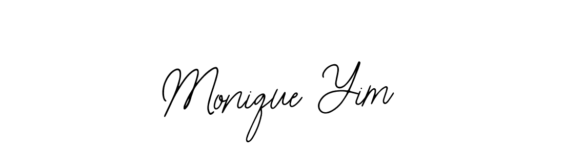 You can use this online signature creator to create a handwritten signature for the name Monique Yim. This is the best online autograph maker. Monique Yim signature style 12 images and pictures png