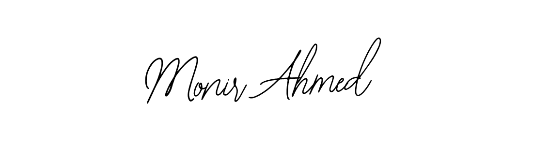 It looks lik you need a new signature style for name Monir Ahmed. Design unique handwritten (Bearetta-2O07w) signature with our free signature maker in just a few clicks. Monir Ahmed signature style 12 images and pictures png