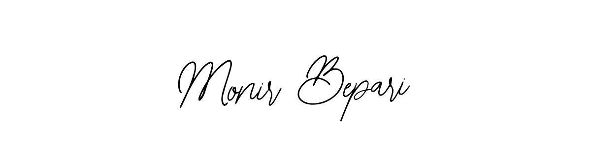Once you've used our free online signature maker to create your best signature Bearetta-2O07w style, it's time to enjoy all of the benefits that Monir Bepari name signing documents. Monir Bepari signature style 12 images and pictures png