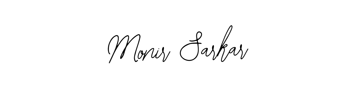 Design your own signature with our free online signature maker. With this signature software, you can create a handwritten (Bearetta-2O07w) signature for name Monir Sarkar. Monir Sarkar signature style 12 images and pictures png