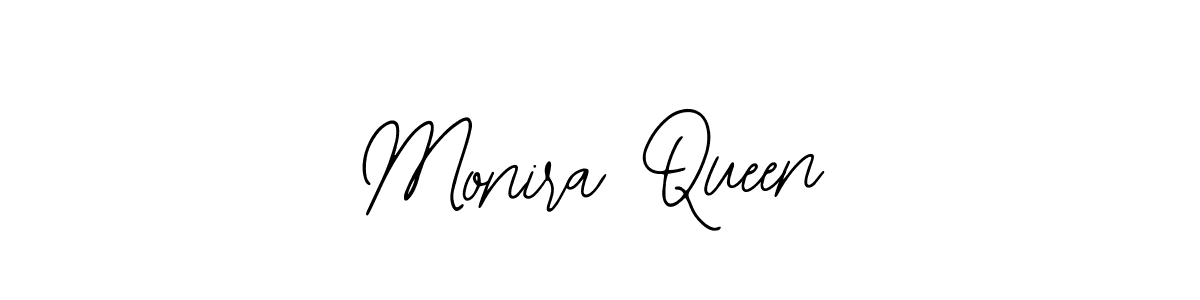 Also You can easily find your signature by using the search form. We will create Monira Queen name handwritten signature images for you free of cost using Bearetta-2O07w sign style. Monira Queen signature style 12 images and pictures png