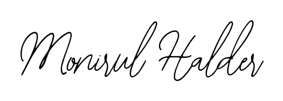 The Bearetta-2O07w handwriting style adds charm and authenticity to name Monirul Halder. A wonderful choice for personal thank-you notes. Monirul Halder signature style 12 images and pictures png