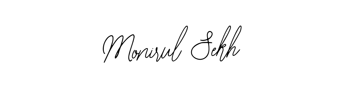 How to Draw Monirul Sekh signature style? Bearetta-2O07w is a latest design signature styles for name Monirul Sekh. Monirul Sekh signature style 12 images and pictures png