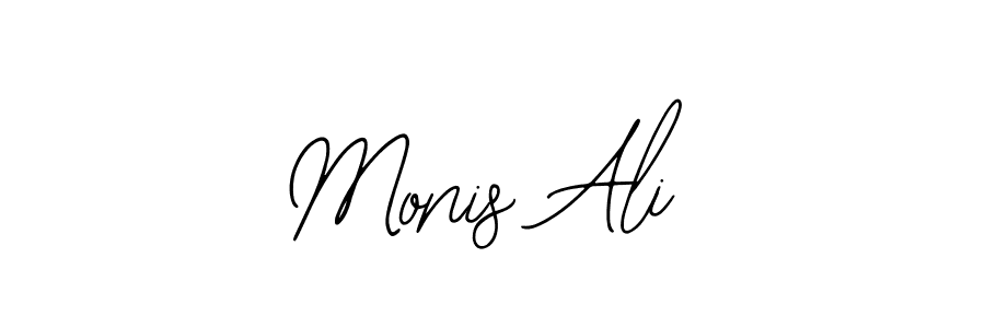 Make a short Monis Ali signature style. Manage your documents anywhere anytime using Bearetta-2O07w. Create and add eSignatures, submit forms, share and send files easily. Monis Ali signature style 12 images and pictures png
