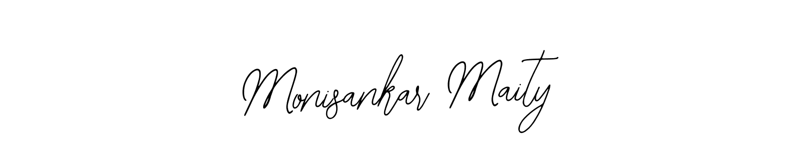 Also we have Monisankar Maity name is the best signature style. Create professional handwritten signature collection using Bearetta-2O07w autograph style. Monisankar Maity signature style 12 images and pictures png