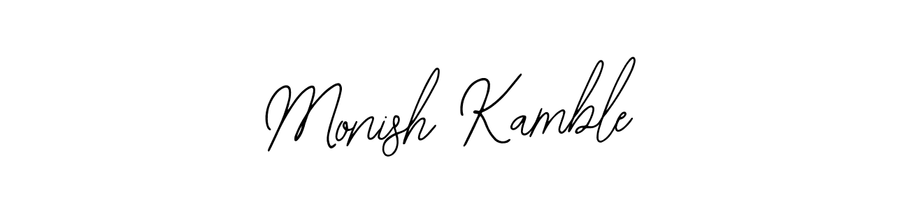 Check out images of Autograph of Monish Kamble name. Actor Monish Kamble Signature Style. Bearetta-2O07w is a professional sign style online. Monish Kamble signature style 12 images and pictures png