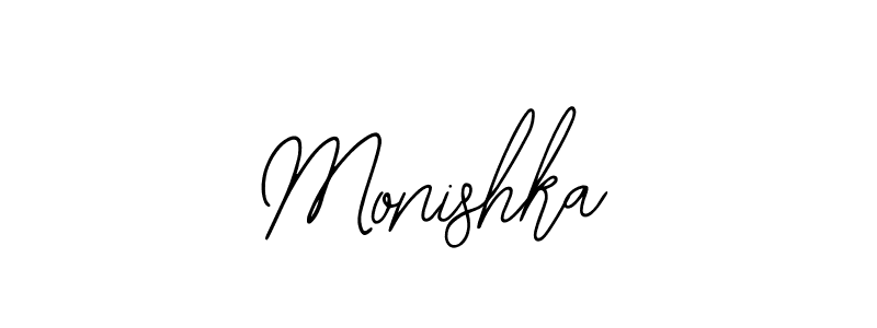 Once you've used our free online signature maker to create your best signature Bearetta-2O07w style, it's time to enjoy all of the benefits that Monishka name signing documents. Monishka signature style 12 images and pictures png