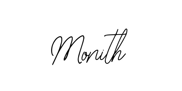 How to Draw Monith signature style? Bearetta-2O07w is a latest design signature styles for name Monith. Monith signature style 12 images and pictures png