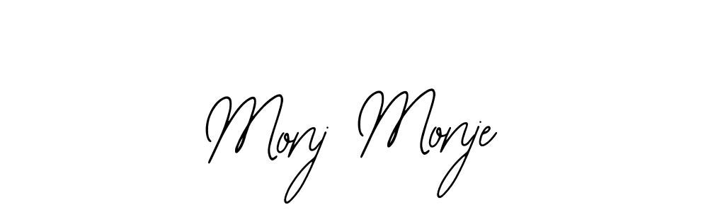 Best and Professional Signature Style for Monj Monje. Bearetta-2O07w Best Signature Style Collection. Monj Monje signature style 12 images and pictures png