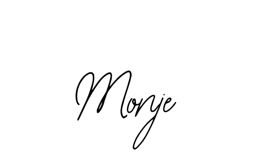 Check out images of Autograph of Monje name. Actor Monje Signature Style. Bearetta-2O07w is a professional sign style online. Monje signature style 12 images and pictures png