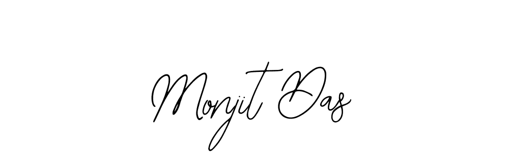 Make a beautiful signature design for name Monjit Das. With this signature (Bearetta-2O07w) style, you can create a handwritten signature for free. Monjit Das signature style 12 images and pictures png