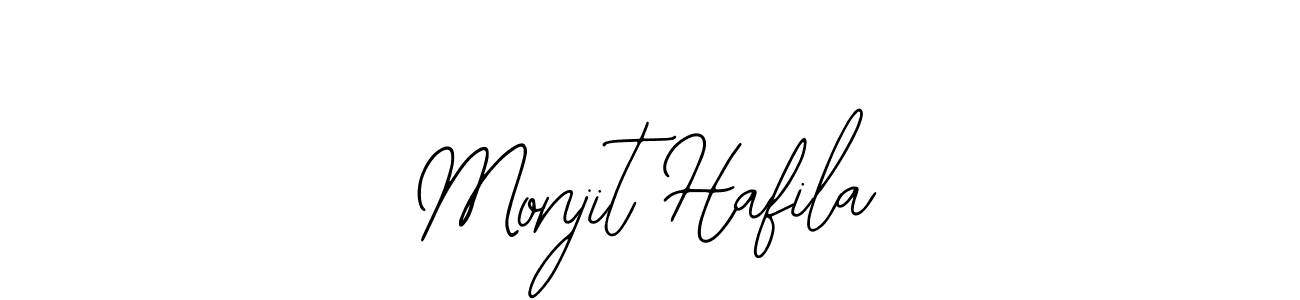 Best and Professional Signature Style for Monjit Hafila. Bearetta-2O07w Best Signature Style Collection. Monjit Hafila signature style 12 images and pictures png