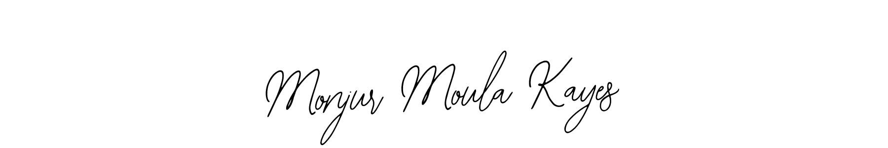 How to Draw Monjur Moula Kayes signature style? Bearetta-2O07w is a latest design signature styles for name Monjur Moula Kayes. Monjur Moula Kayes signature style 12 images and pictures png