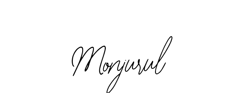 Create a beautiful signature design for name Monjurul. With this signature (Bearetta-2O07w) fonts, you can make a handwritten signature for free. Monjurul signature style 12 images and pictures png