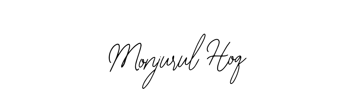 Make a beautiful signature design for name Monjurul Hoq. Use this online signature maker to create a handwritten signature for free. Monjurul Hoq signature style 12 images and pictures png