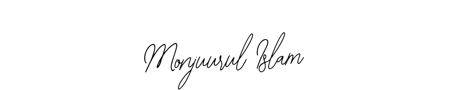 How to Draw Monjuurul Islam signature style? Bearetta-2O07w is a latest design signature styles for name Monjuurul Islam. Monjuurul Islam signature style 12 images and pictures png