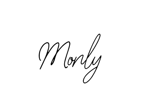 It looks lik you need a new signature style for name Monly. Design unique handwritten (Bearetta-2O07w) signature with our free signature maker in just a few clicks. Monly signature style 12 images and pictures png