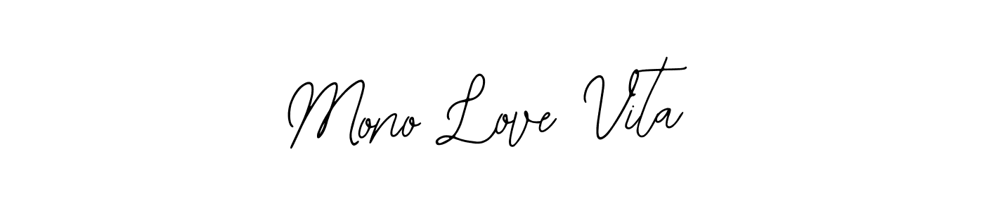 See photos of Mono Love Vita official signature by Spectra . Check more albums & portfolios. Read reviews & check more about Bearetta-2O07w font. Mono Love Vita signature style 12 images and pictures png