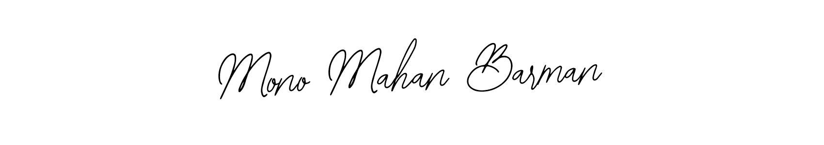 How to Draw Mono Mahan Barman signature style? Bearetta-2O07w is a latest design signature styles for name Mono Mahan Barman. Mono Mahan Barman signature style 12 images and pictures png