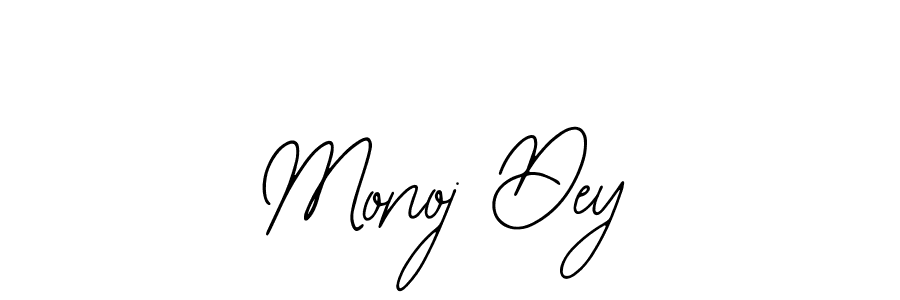 This is the best signature style for the Monoj Dey name. Also you like these signature font (Bearetta-2O07w). Mix name signature. Monoj Dey signature style 12 images and pictures png