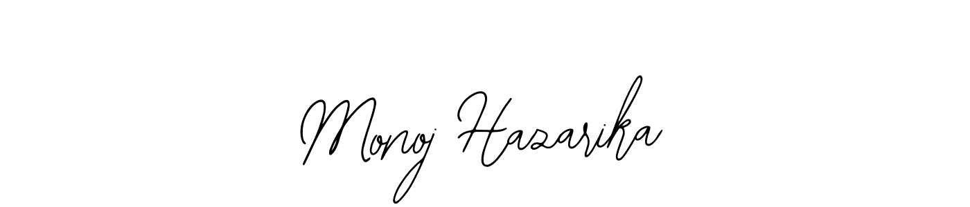 Make a beautiful signature design for name Monoj Hazarika. Use this online signature maker to create a handwritten signature for free. Monoj Hazarika signature style 12 images and pictures png