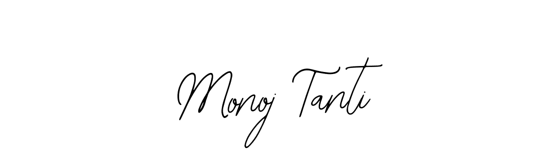Once you've used our free online signature maker to create your best signature Bearetta-2O07w style, it's time to enjoy all of the benefits that Monoj Tanti name signing documents. Monoj Tanti signature style 12 images and pictures png