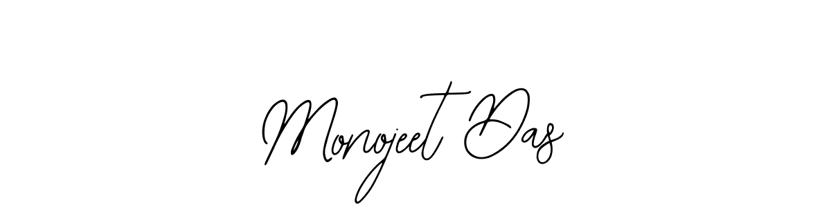 Monojeet Das stylish signature style. Best Handwritten Sign (Bearetta-2O07w) for my name. Handwritten Signature Collection Ideas for my name Monojeet Das. Monojeet Das signature style 12 images and pictures png