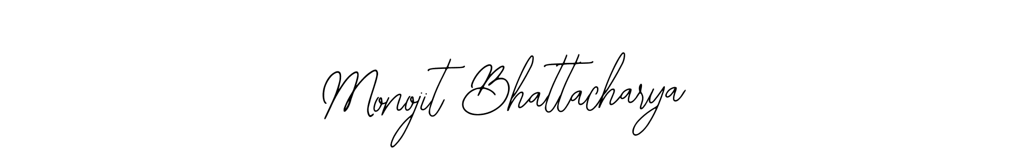 Here are the top 10 professional signature styles for the name Monojit Bhattacharya. These are the best autograph styles you can use for your name. Monojit Bhattacharya signature style 12 images and pictures png