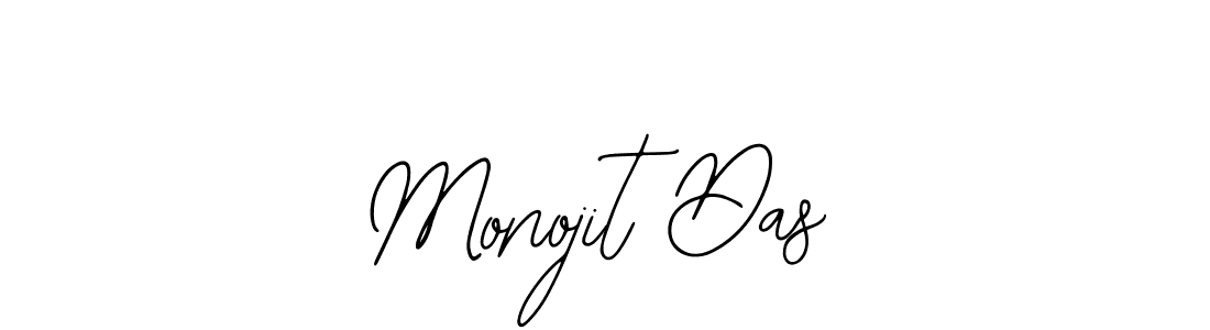 Also we have Monojit Das name is the best signature style. Create professional handwritten signature collection using Bearetta-2O07w autograph style. Monojit Das signature style 12 images and pictures png
