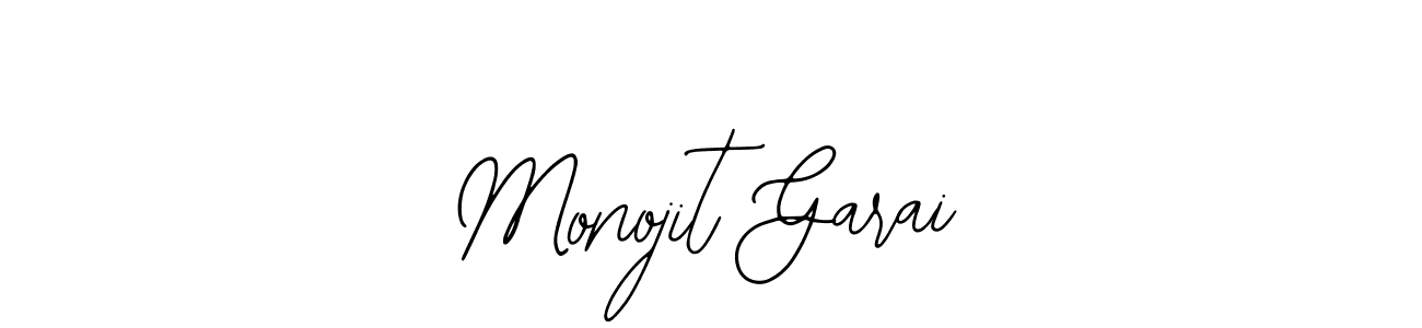 if you are searching for the best signature style for your name Monojit Garai. so please give up your signature search. here we have designed multiple signature styles  using Bearetta-2O07w. Monojit Garai signature style 12 images and pictures png