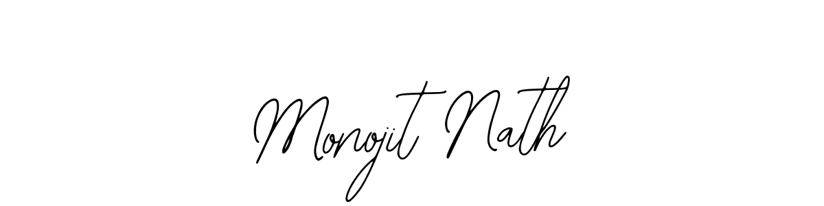 How to Draw Monojit Nath signature style? Bearetta-2O07w is a latest design signature styles for name Monojit Nath. Monojit Nath signature style 12 images and pictures png
