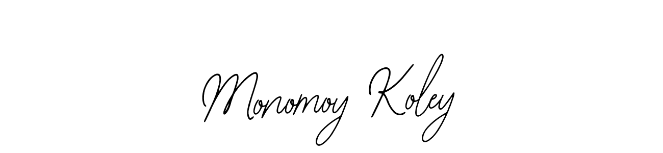 How to Draw Monomoy Koley signature style? Bearetta-2O07w is a latest design signature styles for name Monomoy Koley. Monomoy Koley signature style 12 images and pictures png