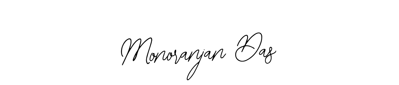 Design your own signature with our free online signature maker. With this signature software, you can create a handwritten (Bearetta-2O07w) signature for name Monoranjan Das. Monoranjan Das signature style 12 images and pictures png