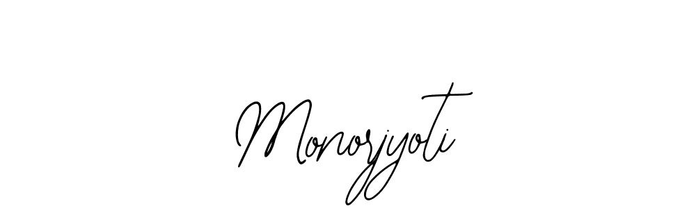 Bearetta-2O07w is a professional signature style that is perfect for those who want to add a touch of class to their signature. It is also a great choice for those who want to make their signature more unique. Get Monorjyoti name to fancy signature for free. Monorjyoti signature style 12 images and pictures png