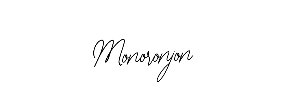 Create a beautiful signature design for name Monoronjon. With this signature (Bearetta-2O07w) fonts, you can make a handwritten signature for free. Monoronjon signature style 12 images and pictures png