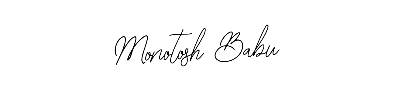 You can use this online signature creator to create a handwritten signature for the name Monotosh Babu. This is the best online autograph maker. Monotosh Babu signature style 12 images and pictures png