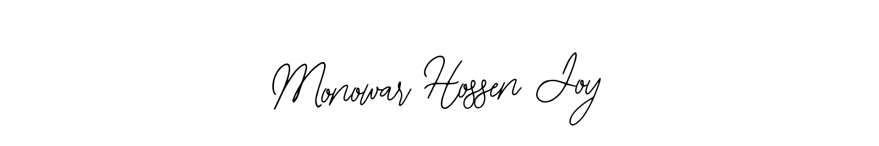 Once you've used our free online signature maker to create your best signature Bearetta-2O07w style, it's time to enjoy all of the benefits that Monowar Hossen Joy name signing documents. Monowar Hossen Joy signature style 12 images and pictures png