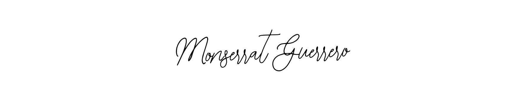 Here are the top 10 professional signature styles for the name Monserrat Guerrero. These are the best autograph styles you can use for your name. Monserrat Guerrero signature style 12 images and pictures png