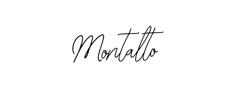 The best way (Bearetta-2O07w) to make a short signature is to pick only two or three words in your name. The name Montalto include a total of six letters. For converting this name. Montalto signature style 12 images and pictures png