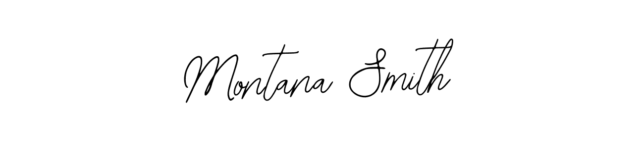 Make a beautiful signature design for name Montana Smith. With this signature (Bearetta-2O07w) style, you can create a handwritten signature for free. Montana Smith signature style 12 images and pictures png