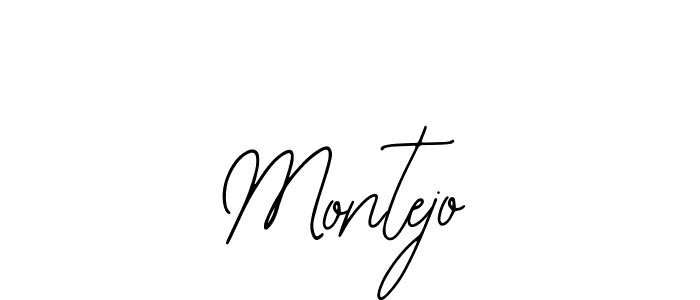 Similarly Bearetta-2O07w is the best handwritten signature design. Signature creator online .You can use it as an online autograph creator for name Montejo. Montejo signature style 12 images and pictures png