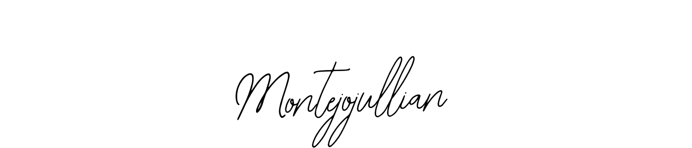 Also You can easily find your signature by using the search form. We will create Montejojullian name handwritten signature images for you free of cost using Bearetta-2O07w sign style. Montejojullian signature style 12 images and pictures png