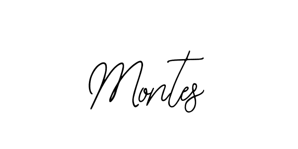 Similarly Bearetta-2O07w is the best handwritten signature design. Signature creator online .You can use it as an online autograph creator for name Montes. Montes signature style 12 images and pictures png