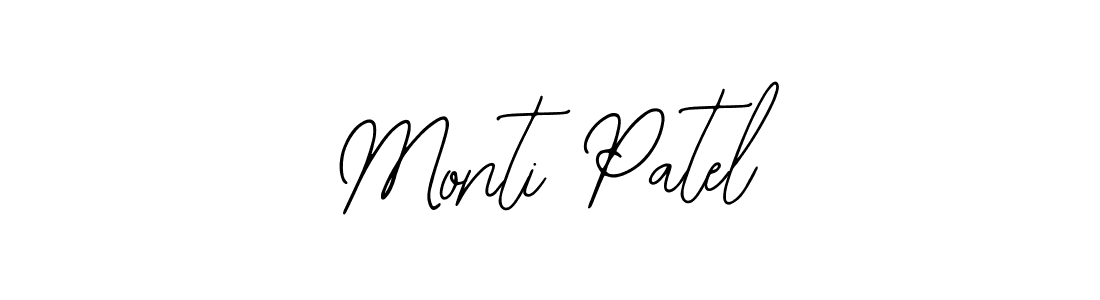 Make a short Monti Patel signature style. Manage your documents anywhere anytime using Bearetta-2O07w. Create and add eSignatures, submit forms, share and send files easily. Monti Patel signature style 12 images and pictures png